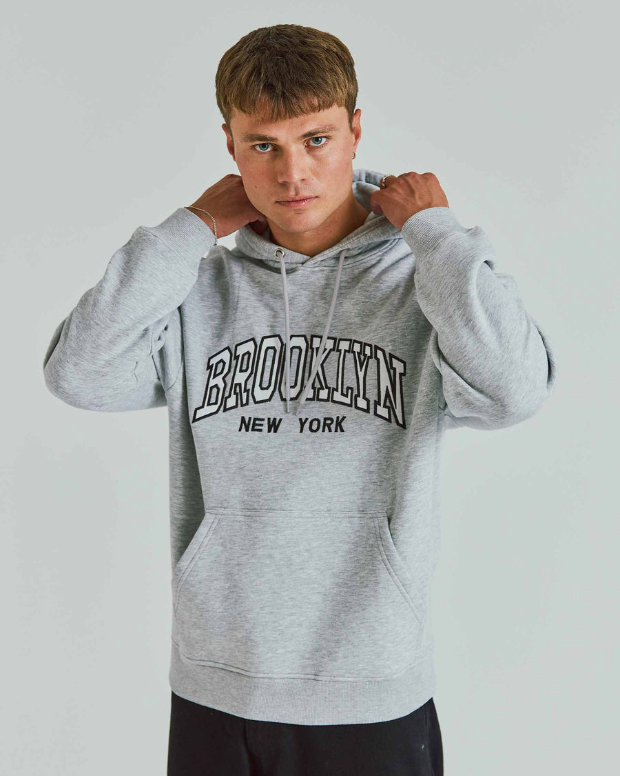 Printed Boxy Hood