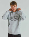 Printed Boxy Hood