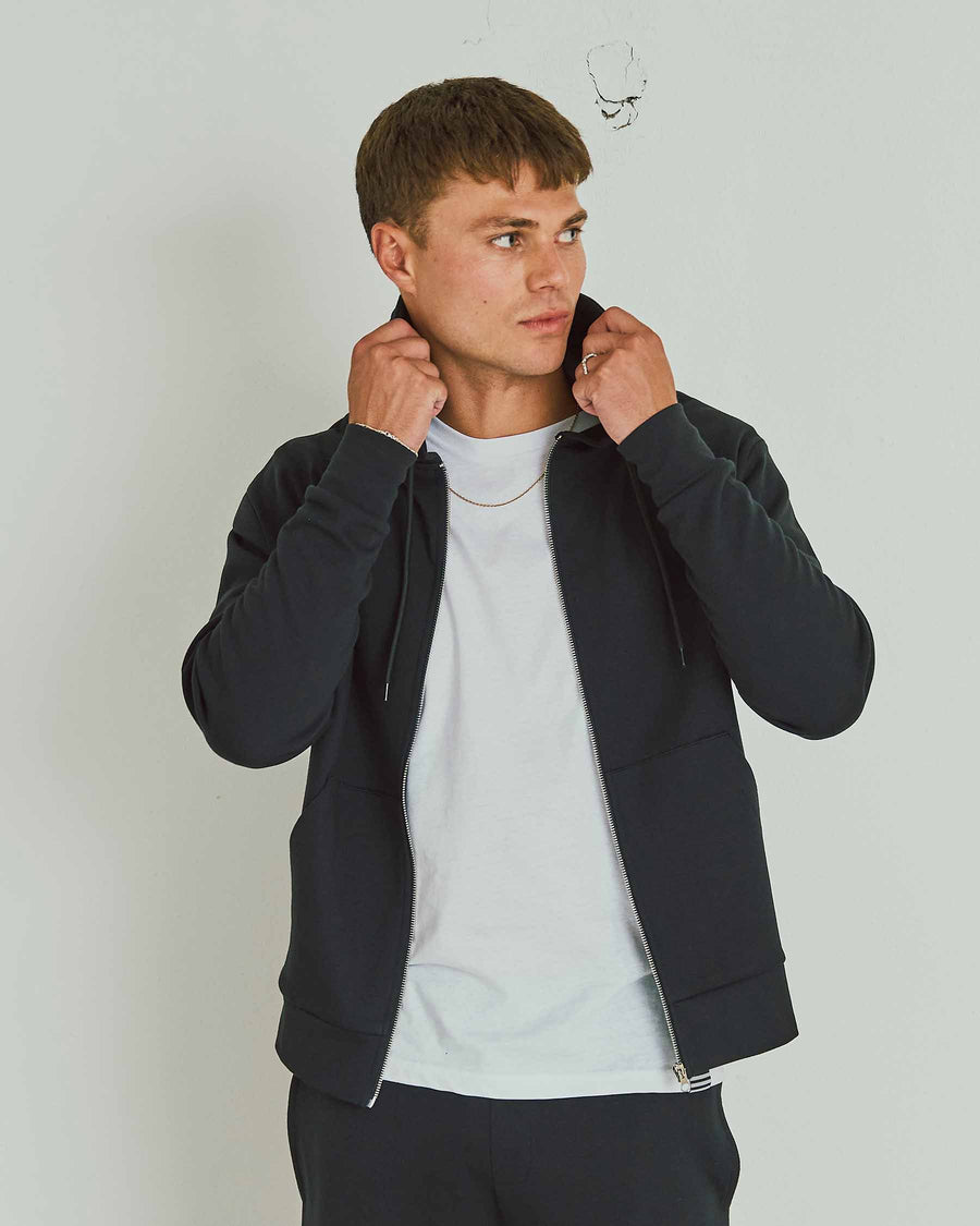 William zip hoodie