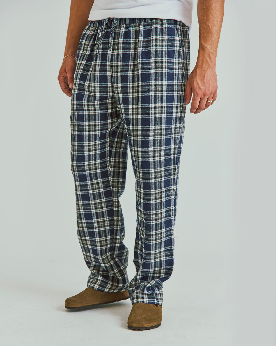 Check Flannel Pant