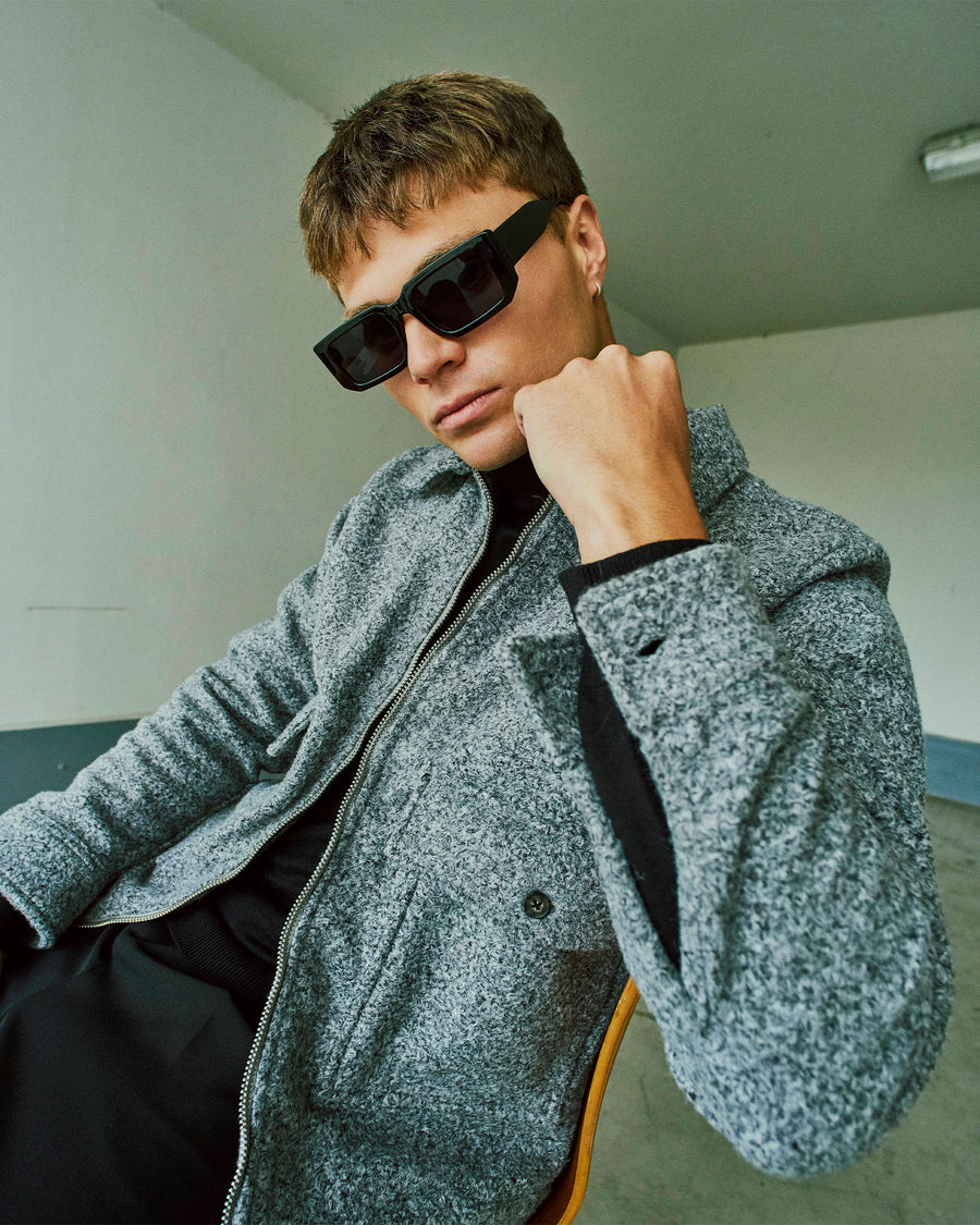 Cherry Roi Overshirt Wool