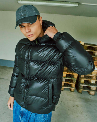 Hooded Puffer JacketThumbnail 