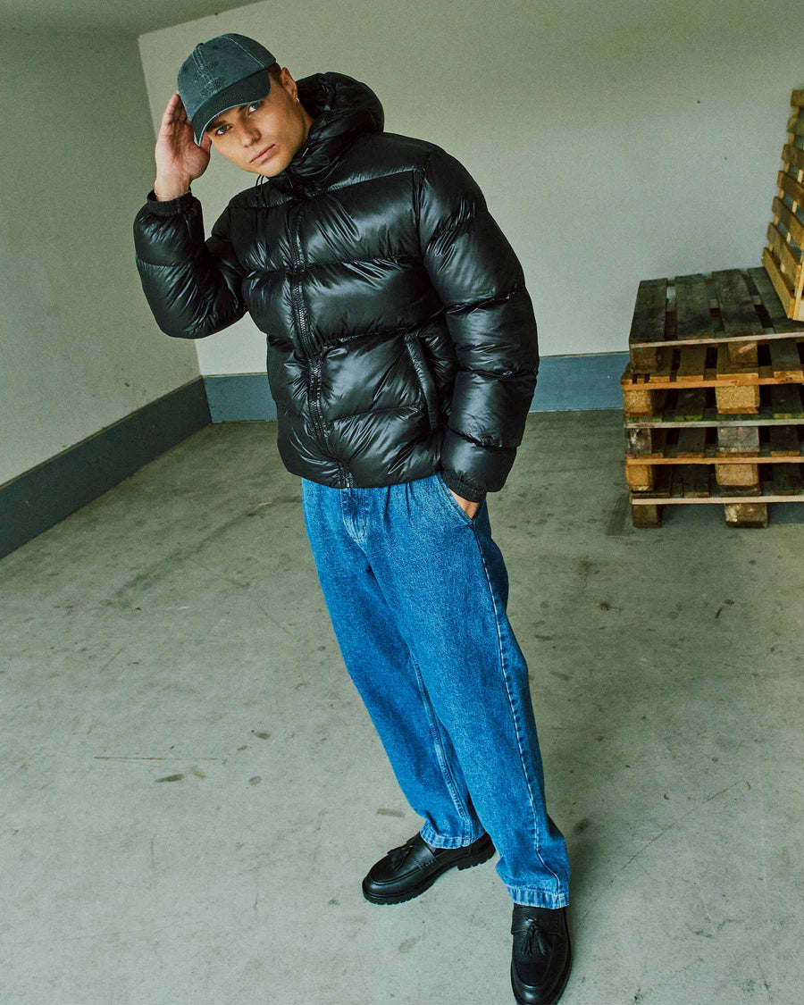 Hooded Puffer Jacket