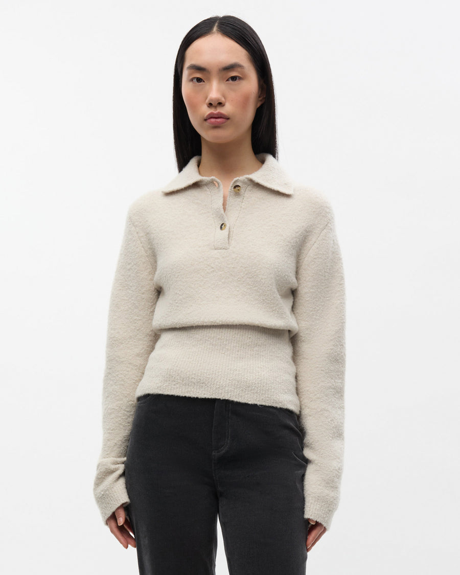 ENGLACIA POLO KNIT