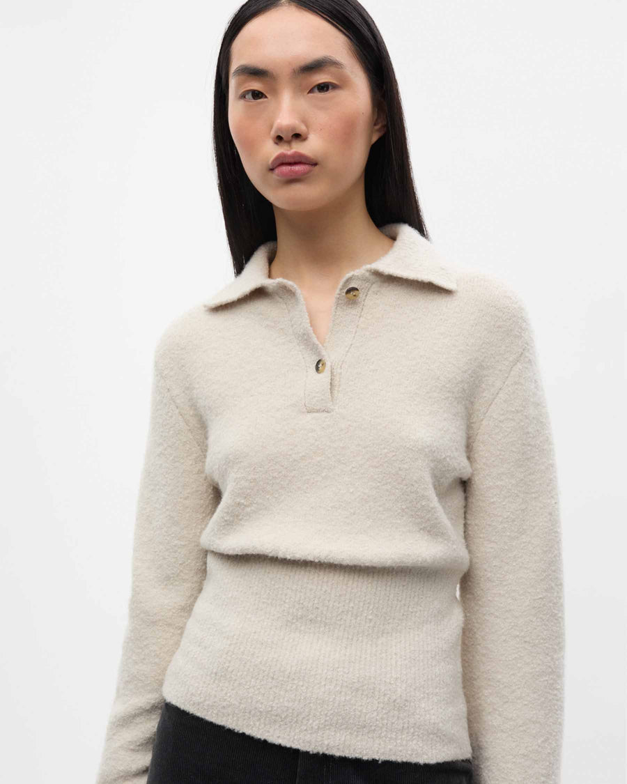 ENGLACIA POLO KNIT