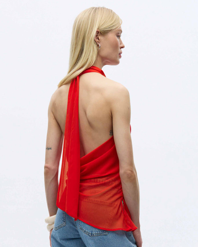 ENYARSI TIE TOP