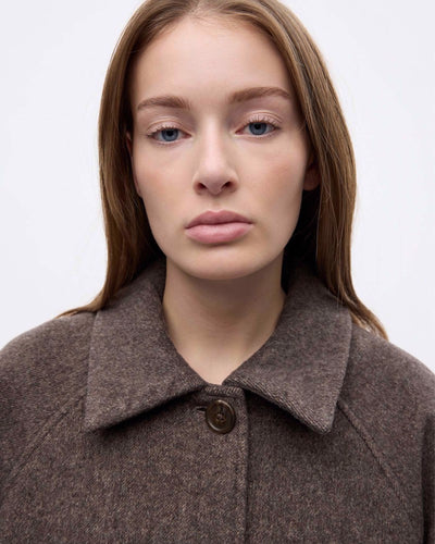 ENSENECA WOOL JACKETThumbnail 