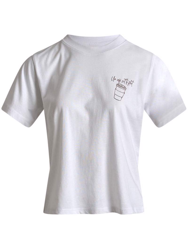 Sabine SS Printed Tee