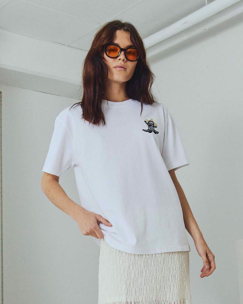 Mille Boxy Printed Tee