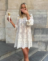 Ellinoric lace dress