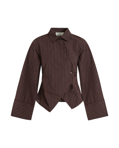 Emmerson pinstripe shirtThumbnail 