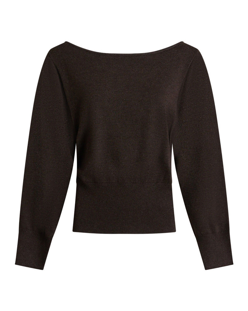 Emmira knit blouse