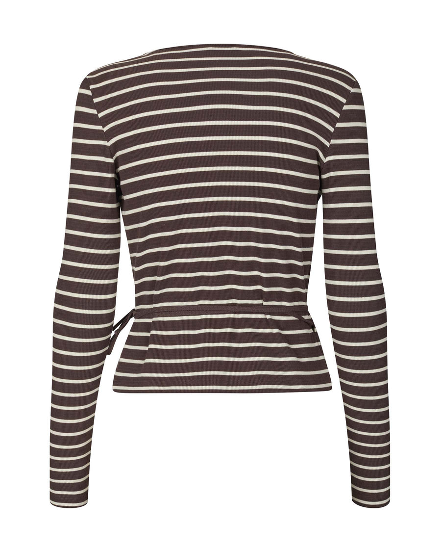 ENALLY LS V-N TEE