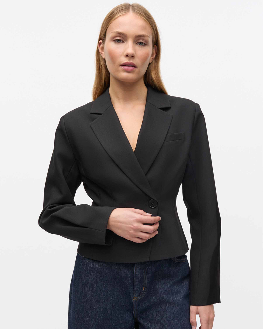 ENAUGUSTINE SHORT BLAZER