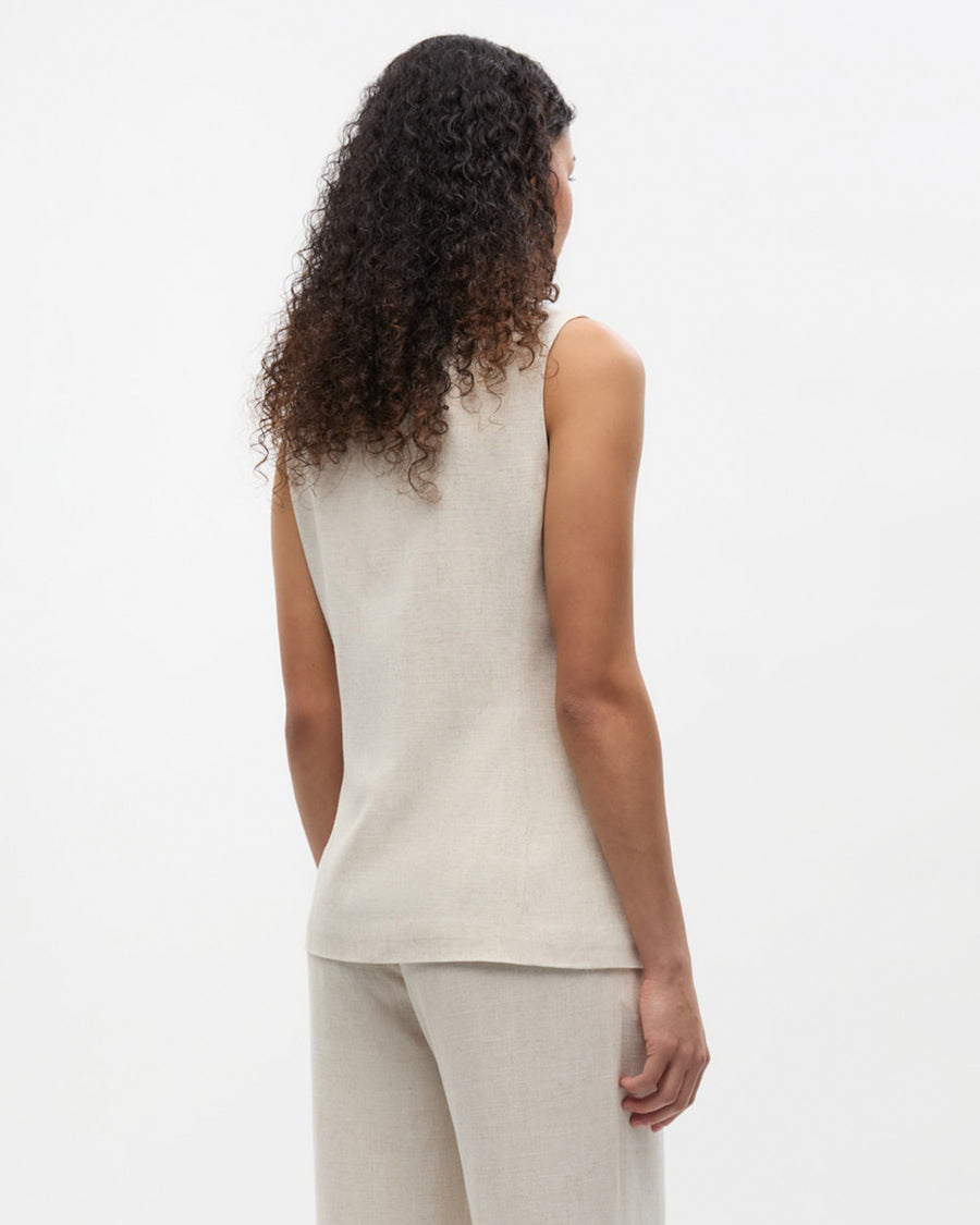 ENDORE O-N LONG VEST