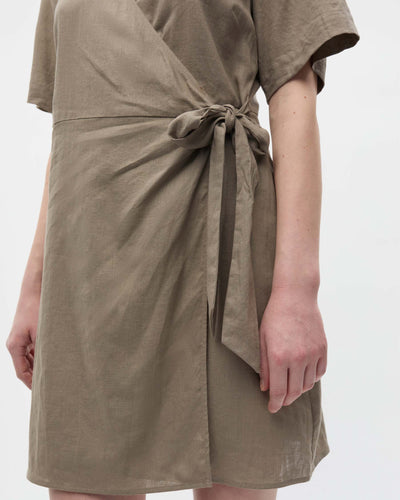 ENMARTINA SS WRAP DRESSThumbnail 