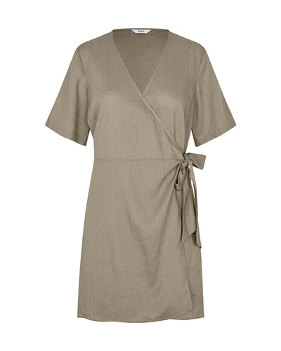 ENMARTINA SS WRAP DRESSThumbnail 