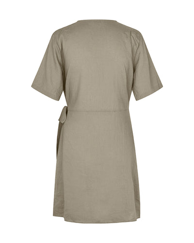 ENMARTINA SS WRAP DRESSThumbnail 