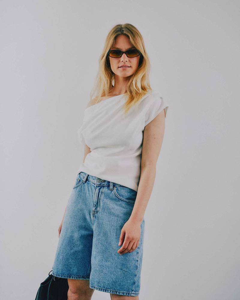 Elisse drapy top