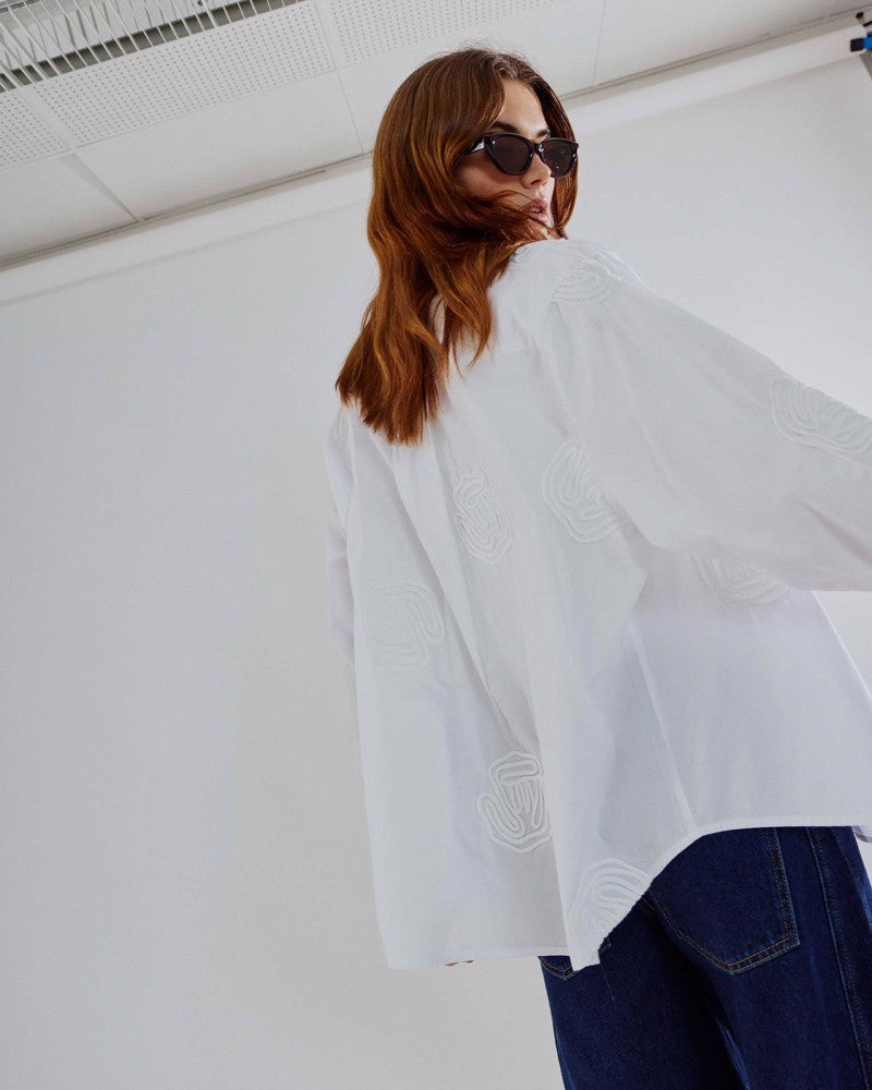 Siena rose shirt
