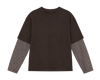 Mie oversize check ls