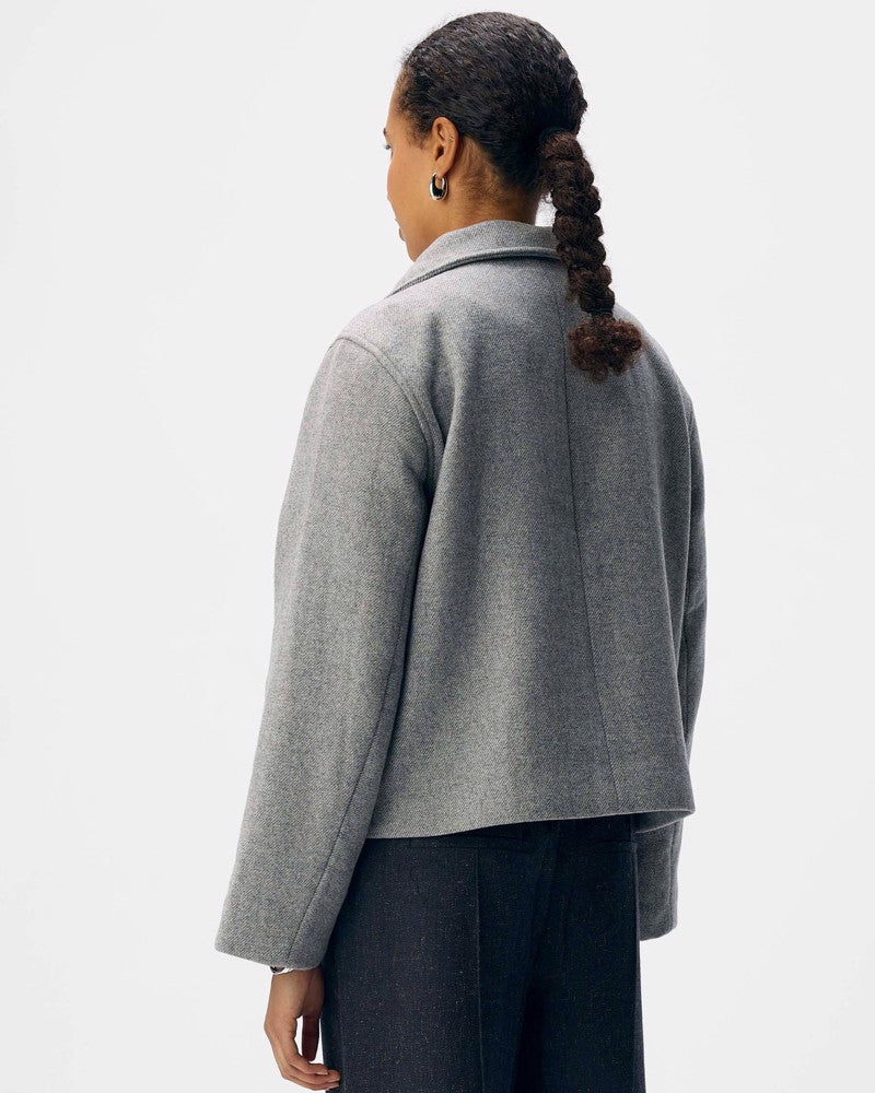 OBJRIKI SHORT JACKET