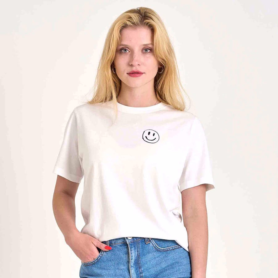 Sabine SS Printed Tee