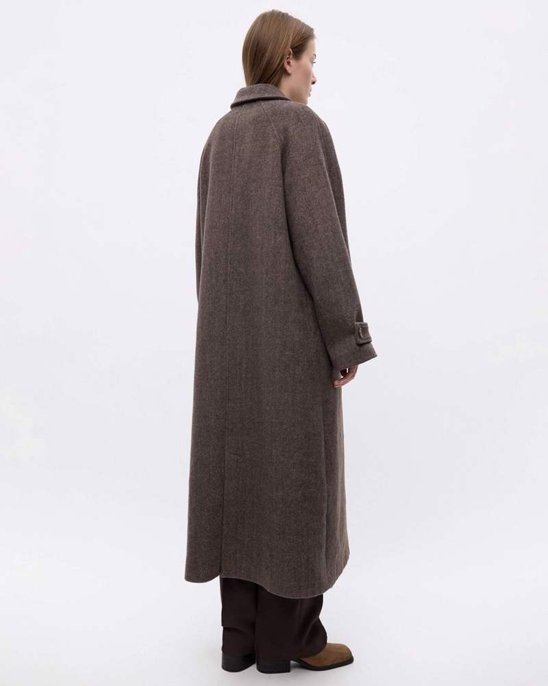 ENSENECA WOOL JACKET