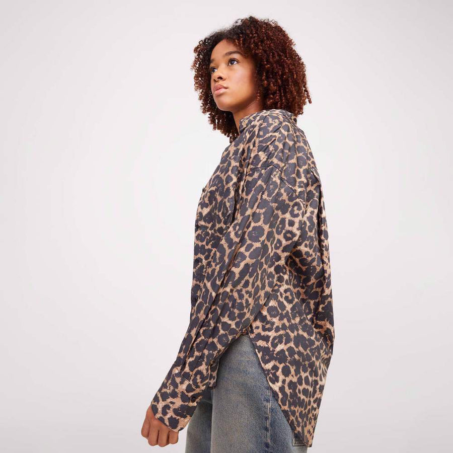 JXJAMIE RELAXED POPLIN SHIRT