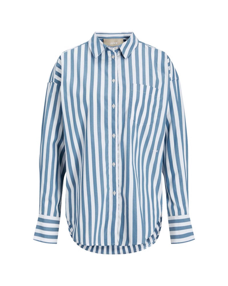 JXJAMIE RELAXED POPLIN SHIRT