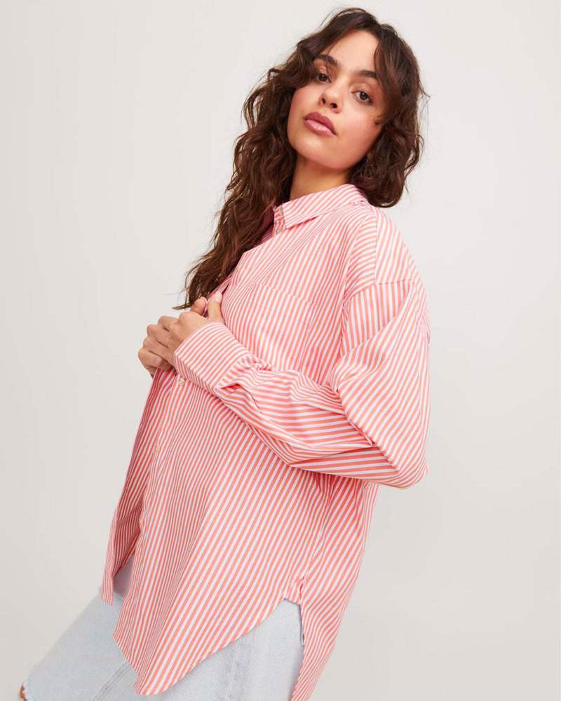 JXJAMIE RELAXED POPLIN SHIRT