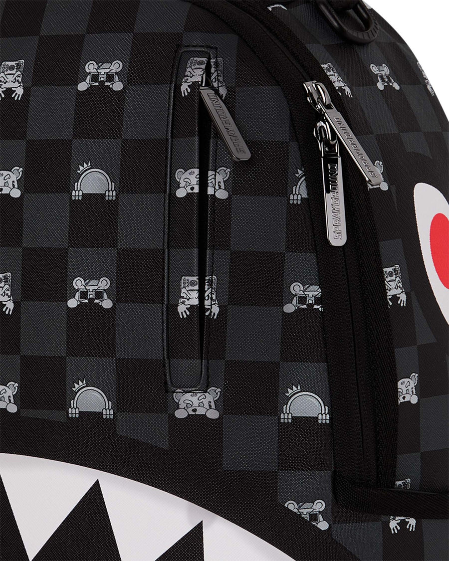 PEEKING CHARACTER BACKPACK