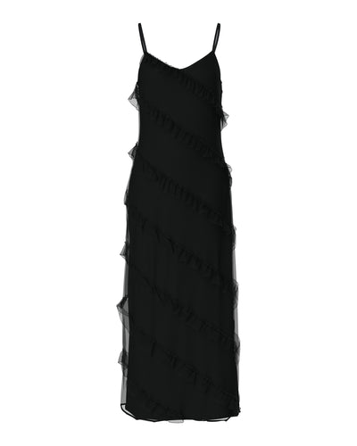 PCTWIRL FRILL MAXI STRAP DRESSThumbnail 