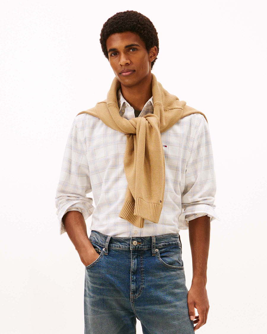 TJM CHECK CORD SHIRT