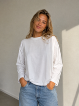 Saka ls oversized tee