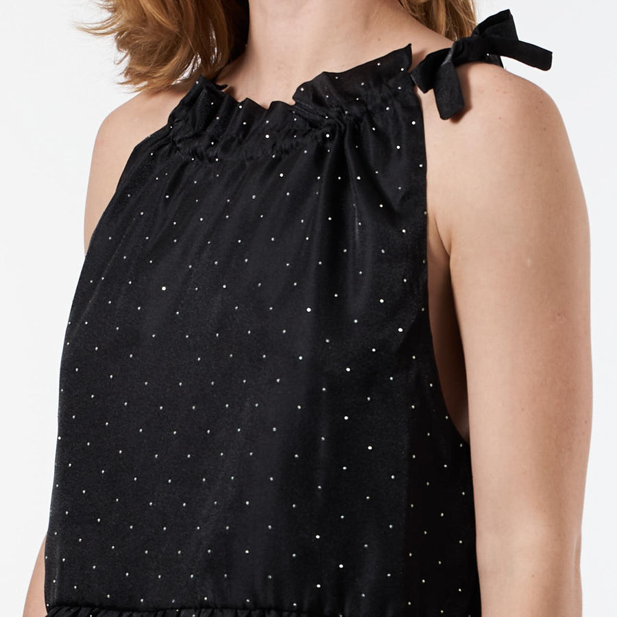 Nina glitter top