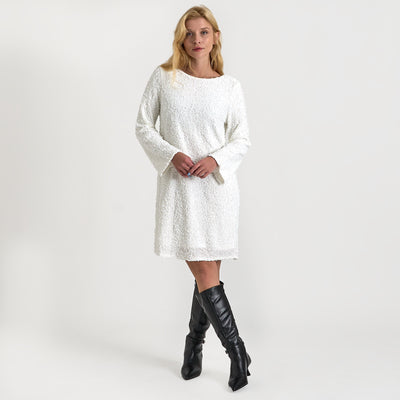 Viaria o-neck open back dressThumbnail 