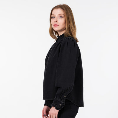 Sadie denim shirtThumbnail 