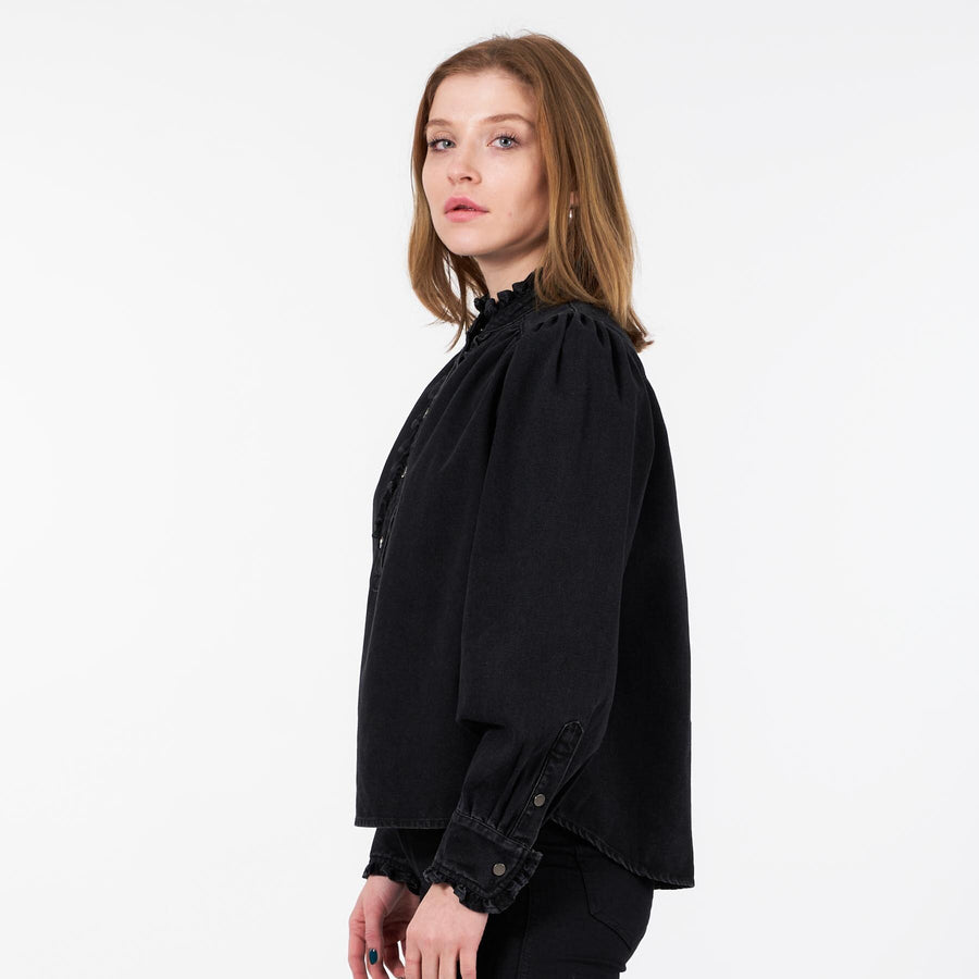 Sadie denim shirt