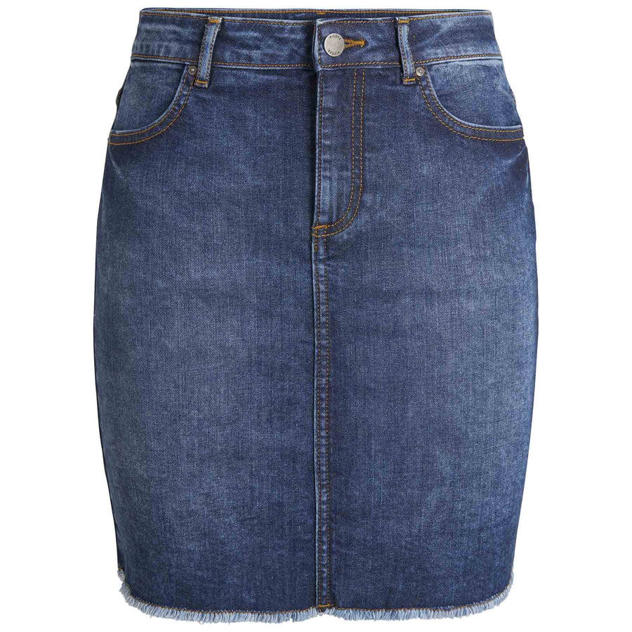 Pcida mw denim skirt MBLD
