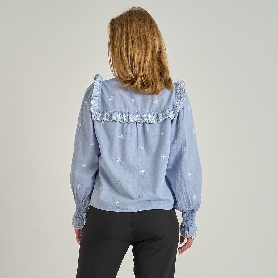 Maya embroidery blouse