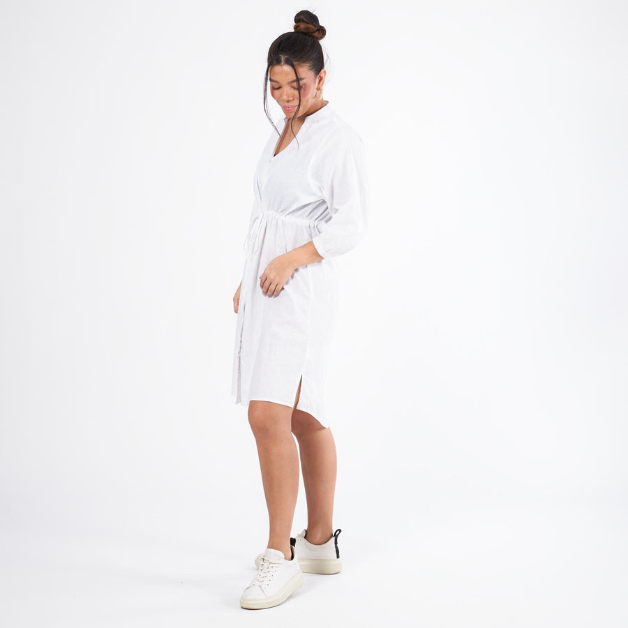 Purnaro linen dress