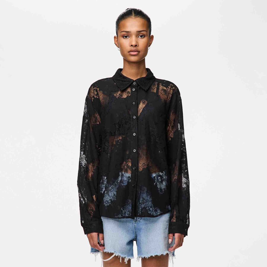 Pcnorinne ls shirt