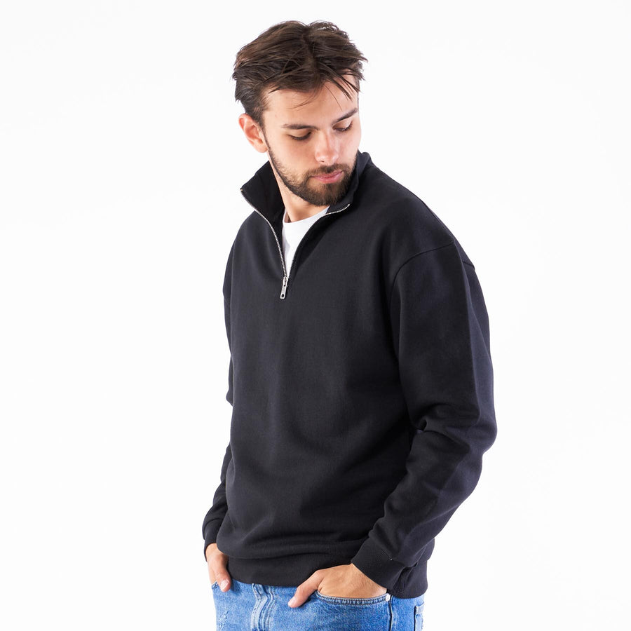Vince art half zip