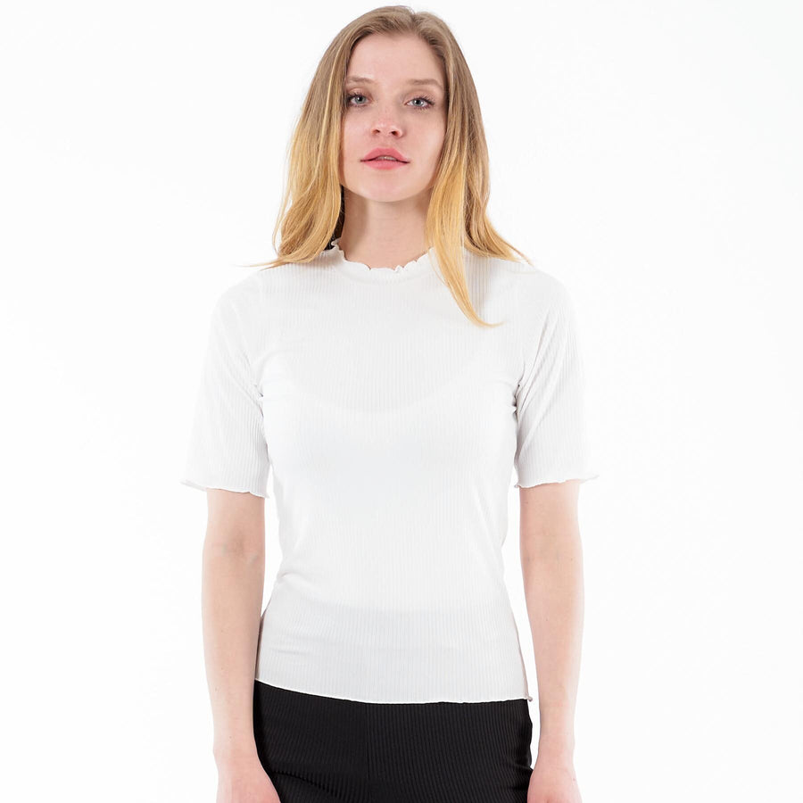 Kamikka ss tee solid