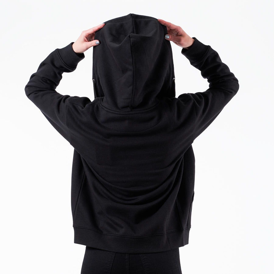 Basic zip hoodie