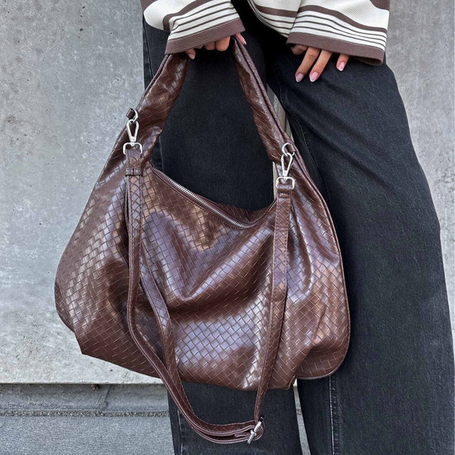 Peony hobo bag