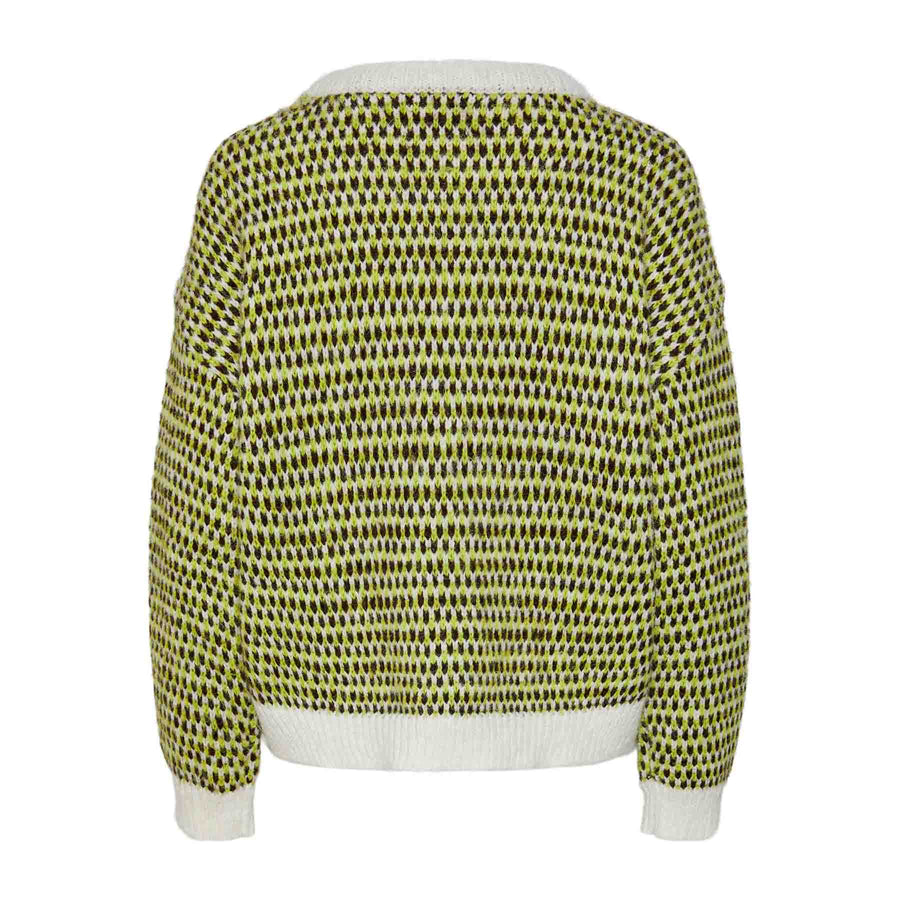 Pcjanice ls o-neck knit