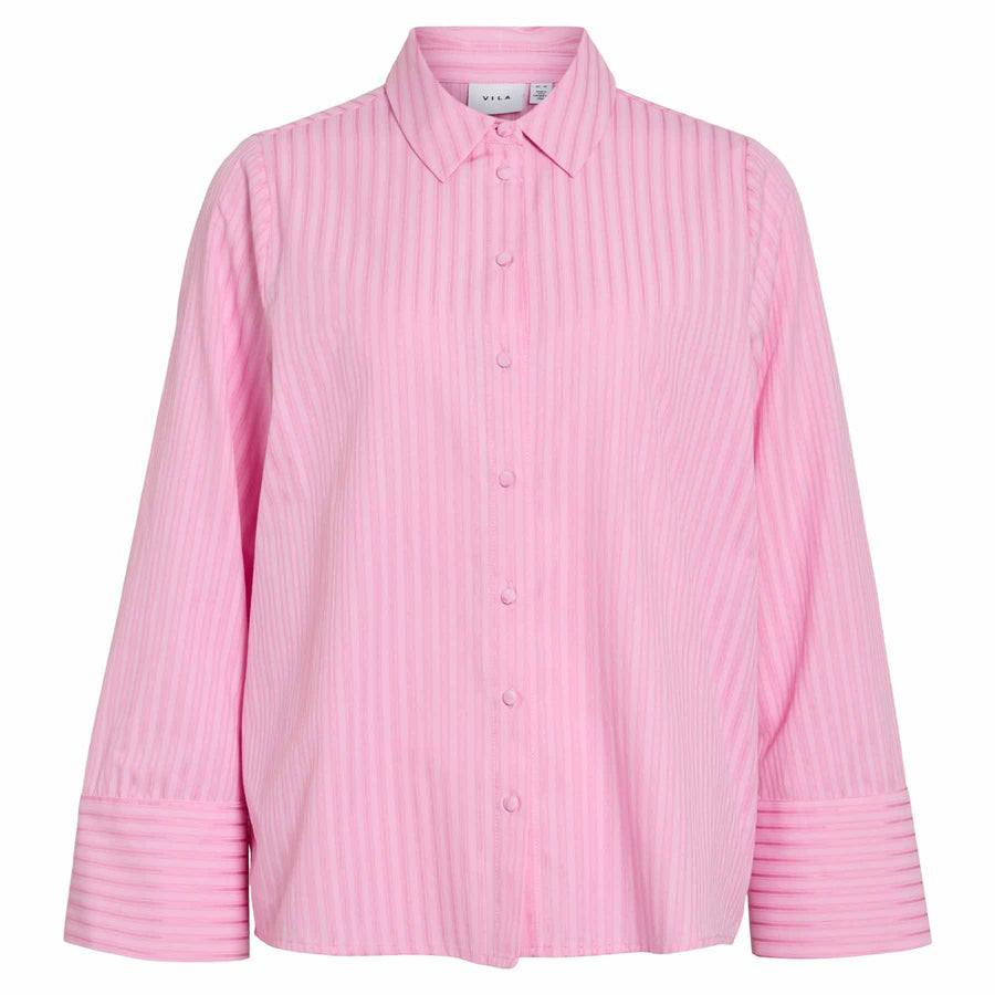 Viselme l/s striped
