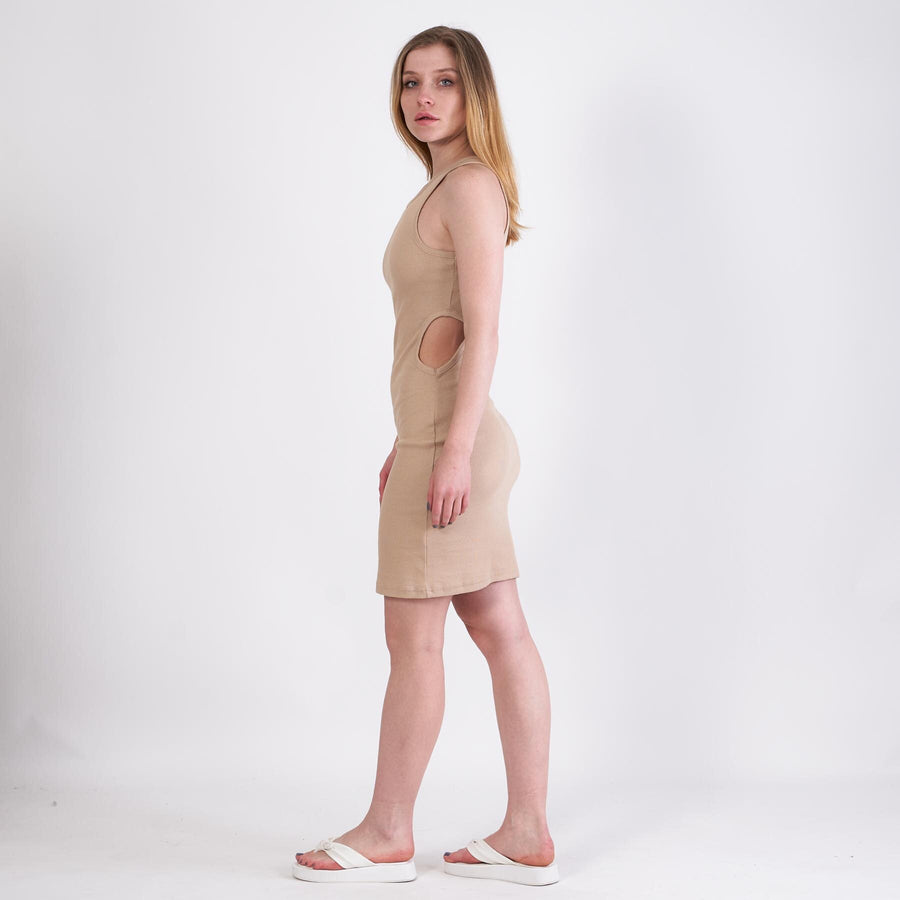 Coco cut out dress